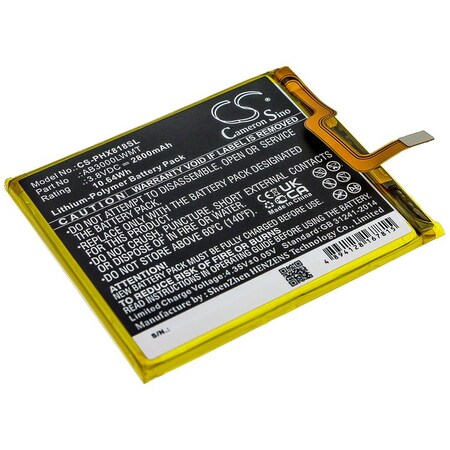 Bsc Preferred Philips Xenium X818 Mobile Phone Replacement Battery CS-PHX818SL